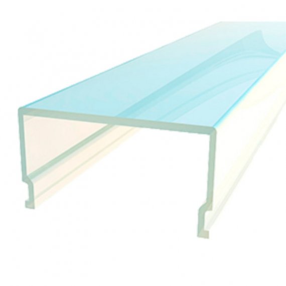 Фотография товара 'Rexant Рассеиватель для профиля матовый 146-253'