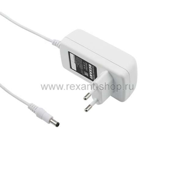 Фотография товара 'Rexant Источник питания 12 V 24 W 200-024-6'