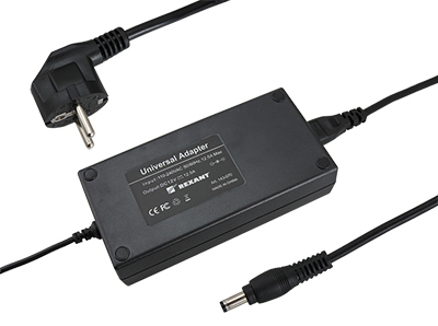 Фотография товара 'Rexant Источник питания 110-220 V AC/12 V DC 12,5 А 150 W 200-150-3'