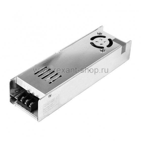 Фотография товара 'Rexant Источник питания компактный 12 V 16,5 A 200 W 200-200-4'