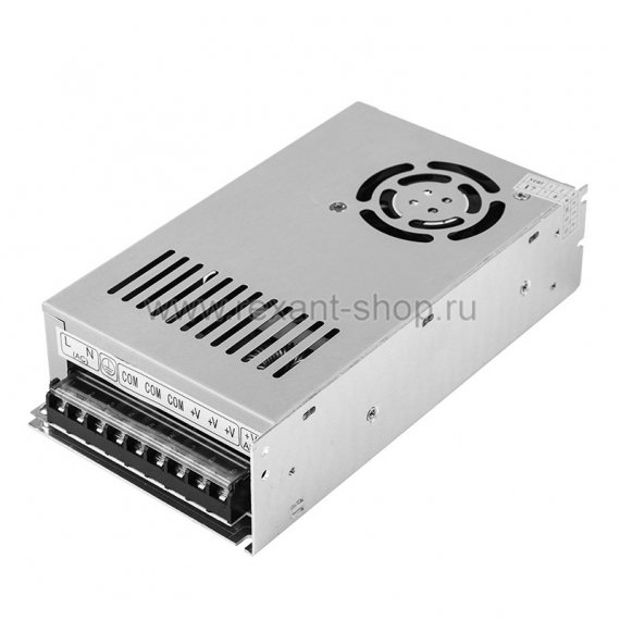 Фотография товара 'Rexant Источник питания 220 V AC/12 V DC 25 A 300 W 200-300-1'