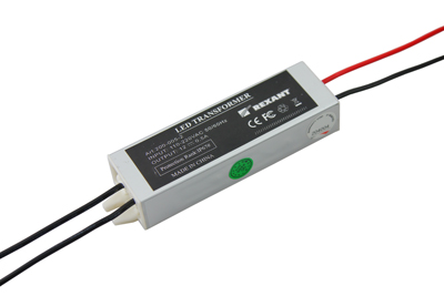 Фотография товара 'Rexant Источник питания 110-220 V AC/12 V DC 0,5 А 5 W 200-005-2'
