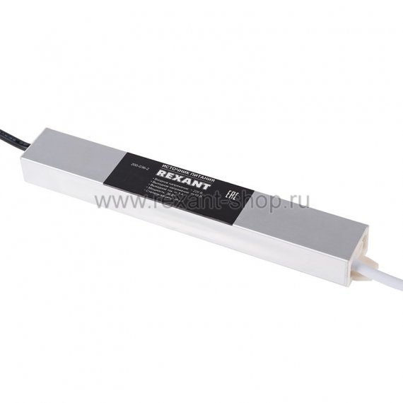 Фотография товара 'Rexant Источник питания 110-220 V AC/12 V DC 3 А 36 W 200-036-2'