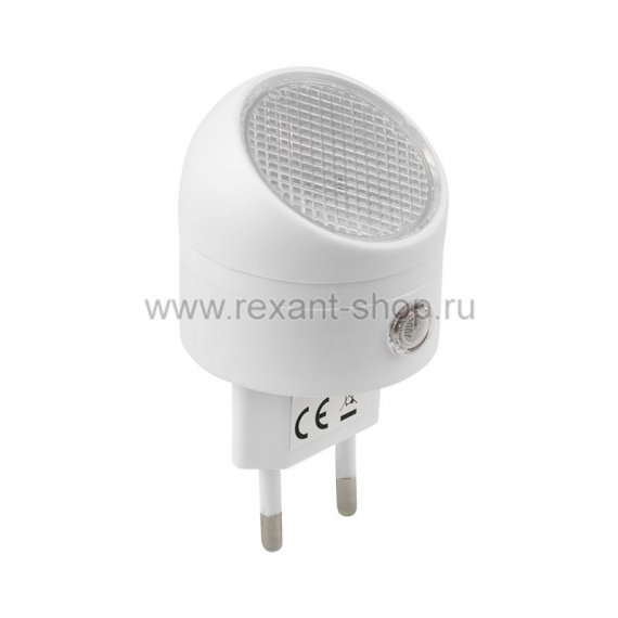 Фотография товара 'Rexant Светодиодный ночник мини 220 В 75-0302'
