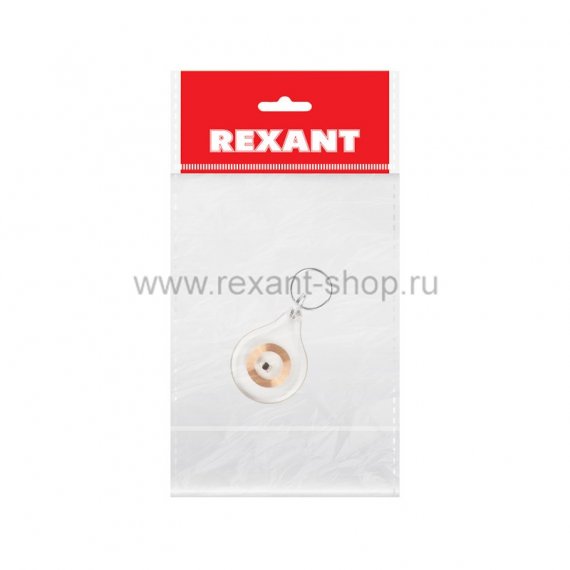 Фотография товара 'Rexant Электронный ключ (брелок прозрачный) 125 kHz формат Em-Marin 46-0229-1'