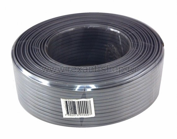 Фотография товара 'Rexant Кабель греющий саморегулирующийся экранированный 51-0217'