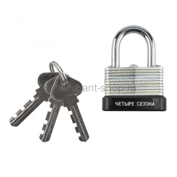 Фотография товара 'Rexant Замок навесной ССН-30 79-0133'