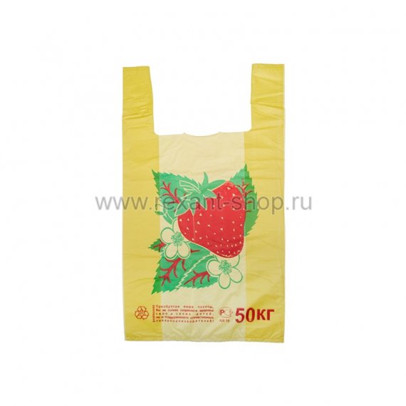 Фотография товара 'Rexant Пакет майка ПНД 61-0108'