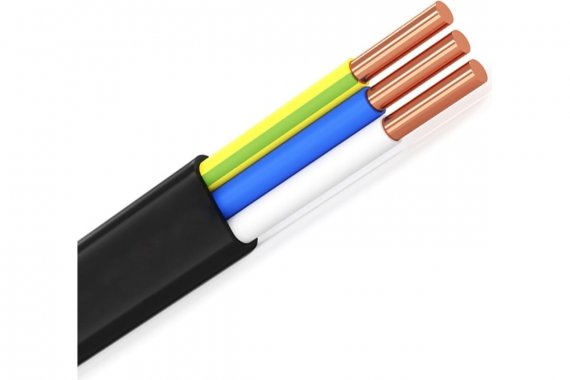 Фотография товара 'Rexant 01-8274-99 Кабель ВВГ-Пнг(А)-LS 3x6мм?, ГОСТ ККЗ'