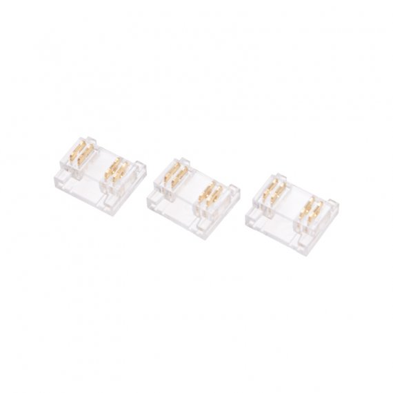 Фотография товара 'Rexant 148-107 Коннектор I-образный для светодиодной ленты RGB COB 10мм'