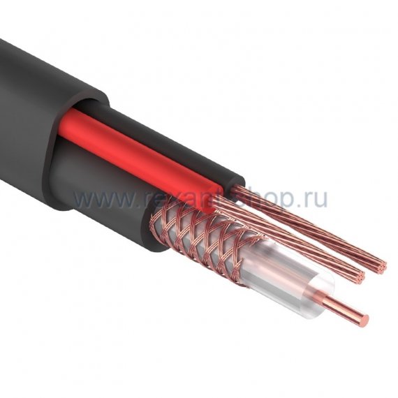 Фотография товара 'Rexant КВОС-2 D=6мм +2*0.5ммІ 01-4052'