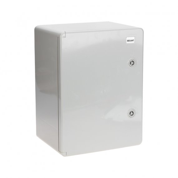 Фотография товара 'Rexant 11-0403 Корпус пластиковый ЩМПп с монтажной панелью 400х300х220 мм ABS УХЛ1'