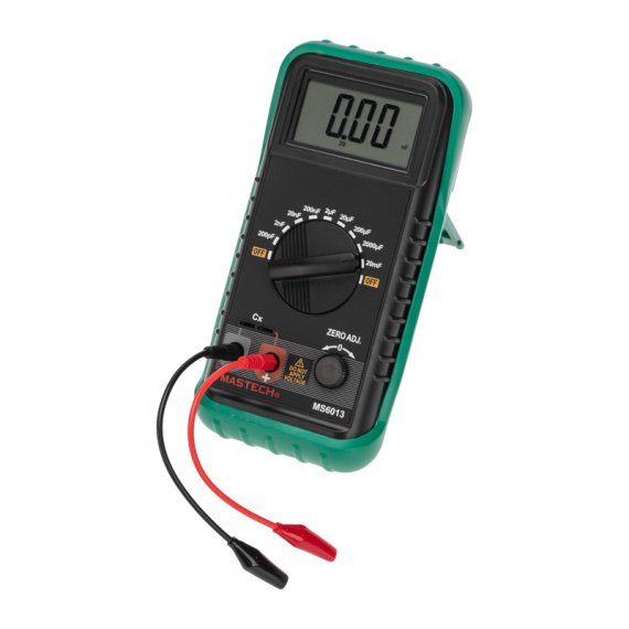 Фотография товара 'Rexant 13-2079 Измеритель емкости конденсаторов (C-метр) MS6013 MASTECH'