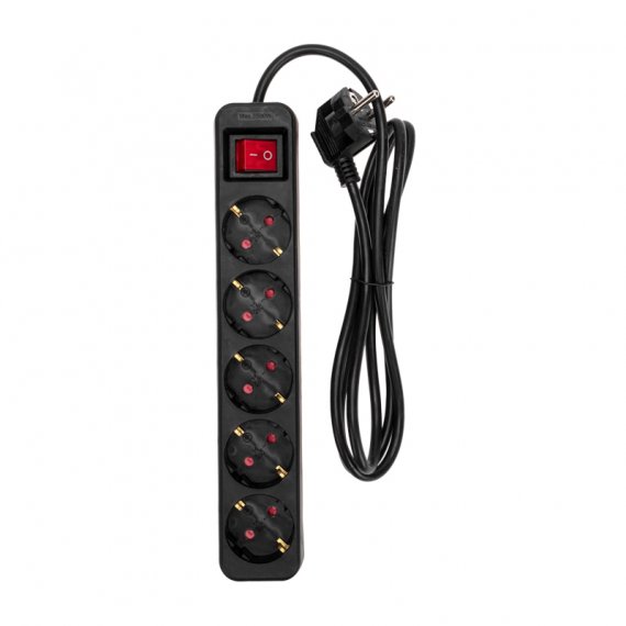 Фотография товара 'Rexant 13-4037 Удлинитель STANDARD 5 гнезд, 1,5м, 3х1,0мм?, с/з'