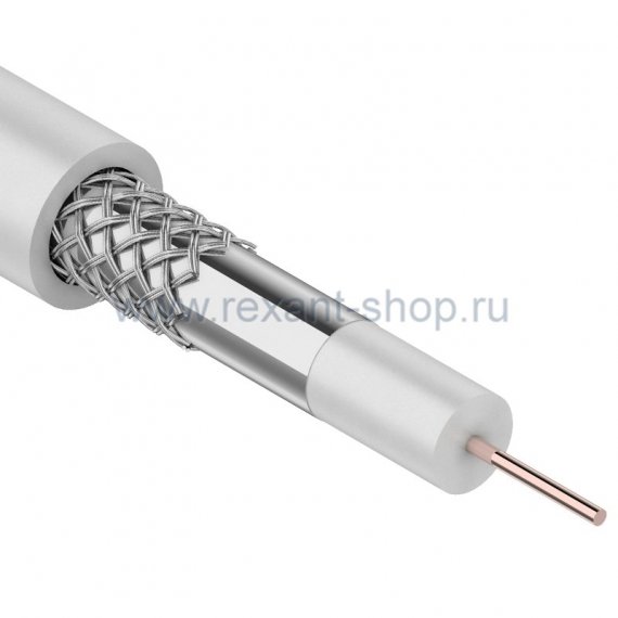 Фотография товара 'Rexant Кабель 3С-2V (75 Ом) 01-2611'