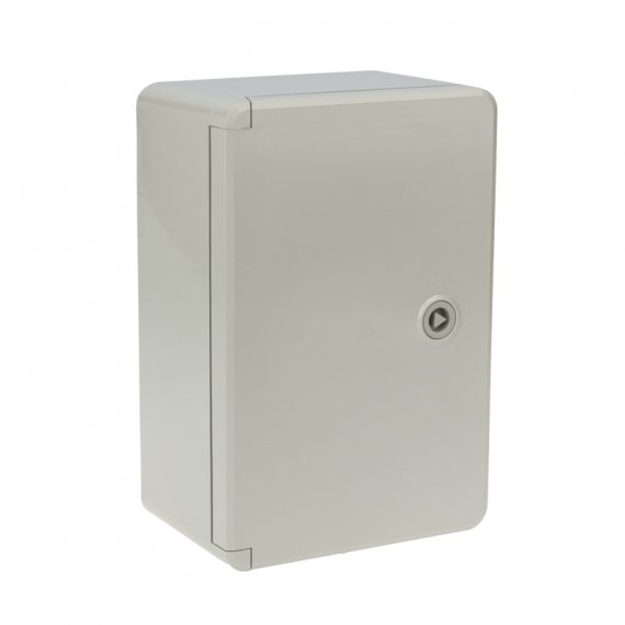 Фотография товара 'Rexant 11-0400 Корпус пластиковый ЩМПп с монтажной панелью 300х200х130 мм ABS УХЛ1'