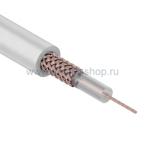 Фотография товара 'Rexant Кабель Microcoaxial+Cu (75 Ом) 01-2601'