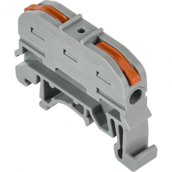 Фотография товара 'Rexant 07-5289 Клемма СМК 222-221D/222-2411 (аналог 222-4111D)'