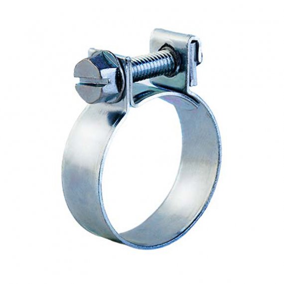 Фотография товара 'Rexant 07-1212 Хомут стяжной mini 12-14-0,5мм, нержавеющая сталь W2'