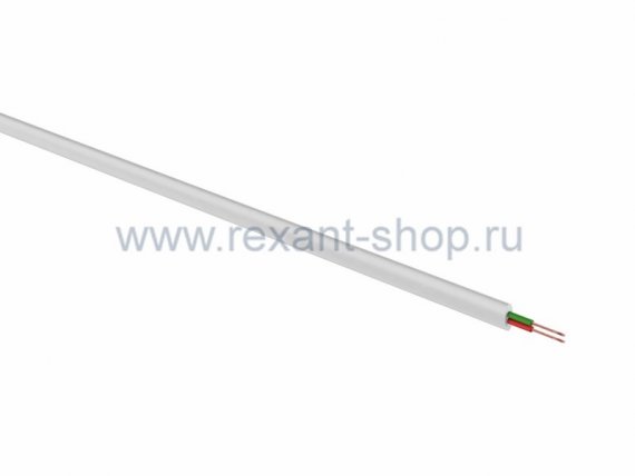 Фотография товара 'Rexant Кабель телефонный 2 жилы 01-5001'