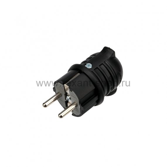 Фотография товара 'Rexant Вилка угловая влагозащищенная, 16 А, IP44, 111-003'