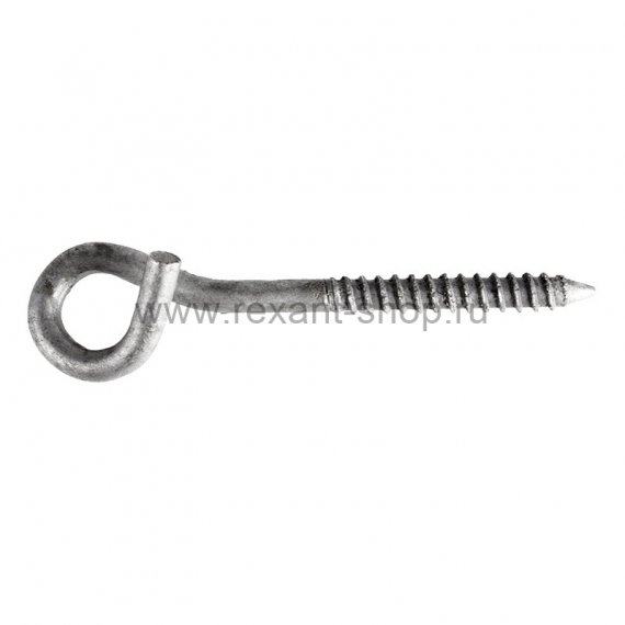 Фотография товара 'Rexant Крюк с резьбой BT 8-TE диаметр 8 мм, 2,3 кН, 07-9312'