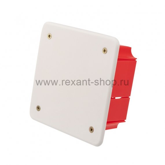 Фотография товара 'Rexant Коробка распаячная СУ 92х92х45 мм, 28-3029'