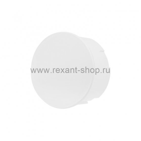 Фотография товара 'Rexant Коробка распаячная СУ диаметр 80х40 мм, 28-3027'