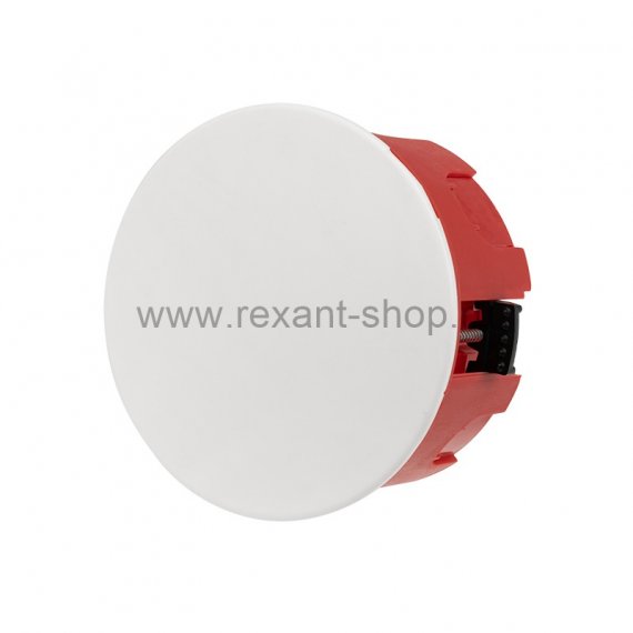 Фотография товара 'Rexant Коробка распаячная СУ для полых стен, диаметр 80х40 мм, 28-3044'