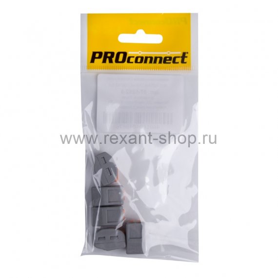 Фотография товара 'Rexant Соединительная клемма многоразовая, 2-х проводная, 07-5252-9'