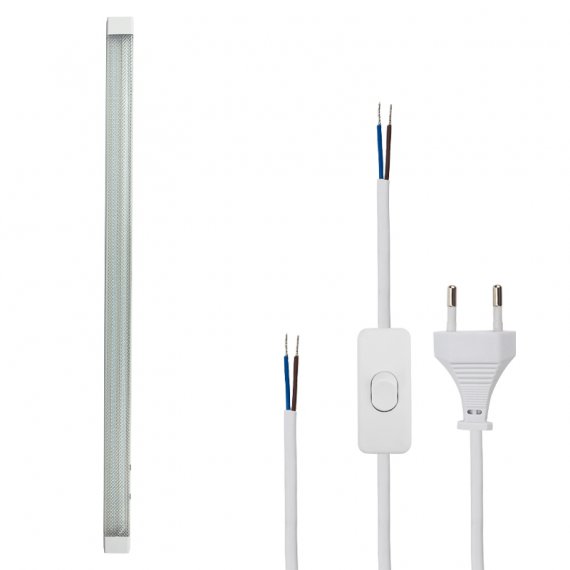 Фотография товара 'Rexant 607-024-1 Комплект Светодиодный линейный светильник СПО 110 ПРИЗМА 55 Вт, 185-265 В, IP20'