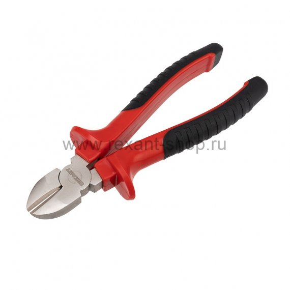 Фотография товара 'Rexant Бокорезы 180 мм никелированные, двухкомпонентные рукоятки, 12-4615'