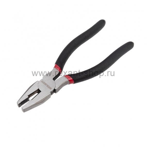 Фотография товара 'Rexant Плоскогубцы комбинированные 180 мм, обливные рукоятки, 12-4612-1'