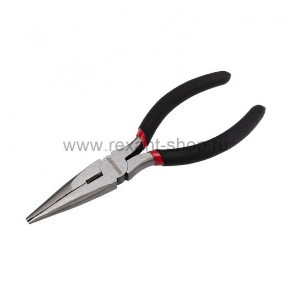 Фотография товара 'Rexant Тонкогубцы 160 мм, обливные рукоятки, 12-4617-1'