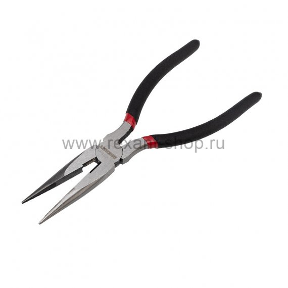 Фотография товара 'Rexant Тонкогубцы 200 мм, обливные рукоятки, 12-4619-1'
