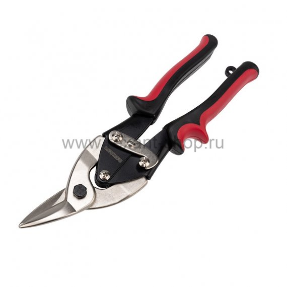 Фотография товара 'Rexant Ножницы по металлу правые 260 мм никелированные, двухкомпонентные рукоятки, 12-4629'