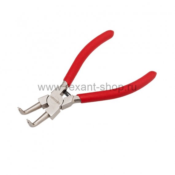 Фотография товара 'Rexant Щипцы для стопорных колец сжим 160 мм, обливные рукоятки, 12-4638'