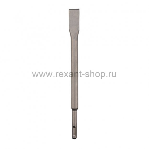 Фотография товара 'Rexant Зубило плоское 14х20х400 мм SDS PLUS , 91-0210'