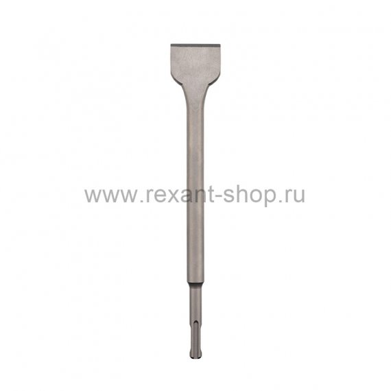 Фотография товара 'Rexant Зубило плоское широкое 14х40х250 мм SDS PLUS, 91-0203'