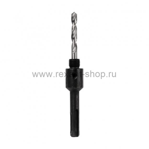 Фотография товара 'Rexant Хвостовик SDS PLUS для коронок Bimetal 14-30 мм, 92-0201'