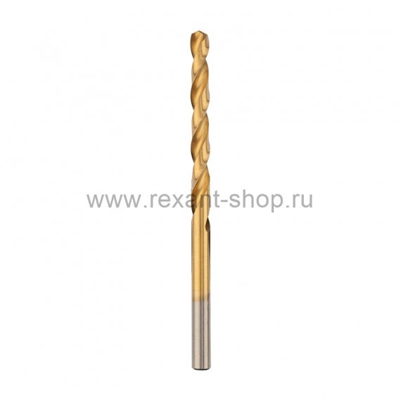 Фотография товара 'Rexant Сверло по металлу 9 мм «Стандарт+» (P6M5 M-2), DIN 338, 91-0533'