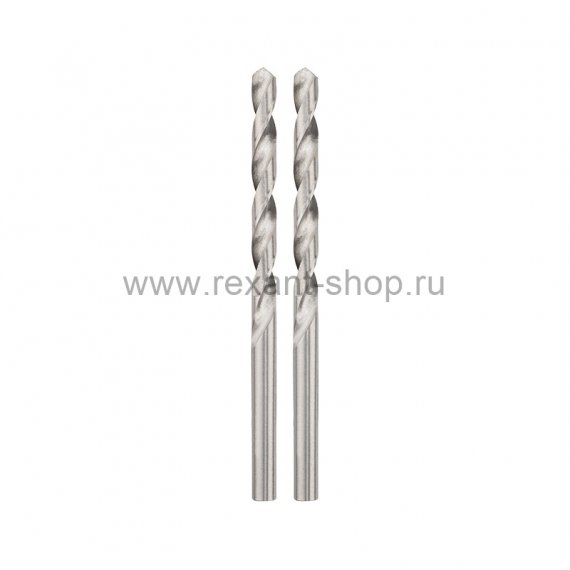 Фотография товара 'Rexant Сверло по металлу 1,0 мм HSS, DIN 338, 91-0551'