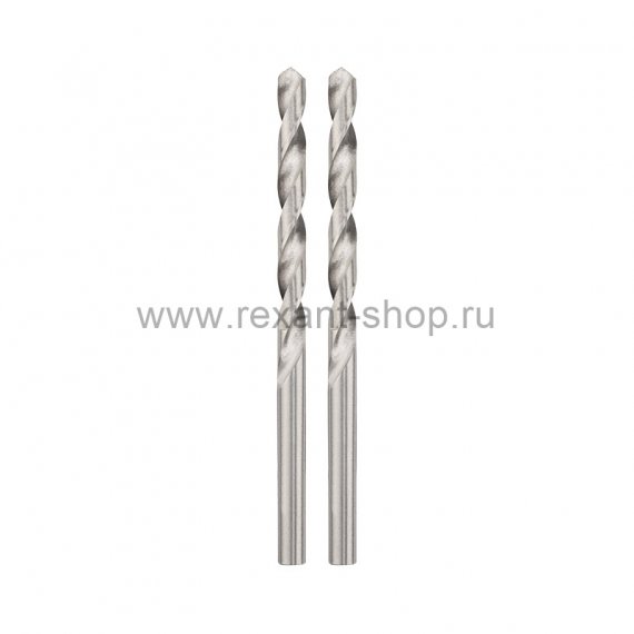 Фотография товара 'Rexant Сверло по металлу 1,5 мм HSS, DIN 338, 91-0552'