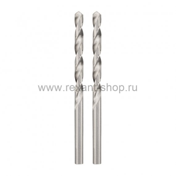 Фотография товара 'Rexant Сверло по металлу 3,2 мм HSS, DIN 338, 91-0557'