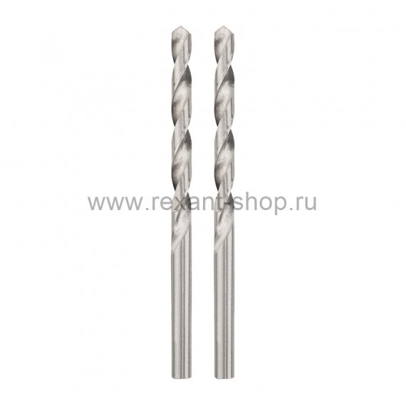 Фотография товара 'Rexant Сверло по металлу 3,5 мм HSS, DIN 338, 91-0558'