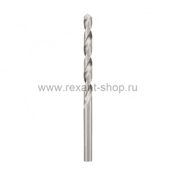 Фотография товара 'Rexant Сверло по металлу 10 мм HSS, DIN 338, 91-0574'