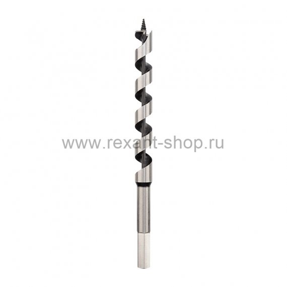 Фотография товара 'Rexant Сверло винтовое по дереву 30х460 мм (шестигранный хвостовик), 91-0719'