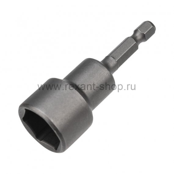 Фотография товара 'Rexant Ключ-насадка 13х48 мм, 1/4" магнитная, 92-0404'