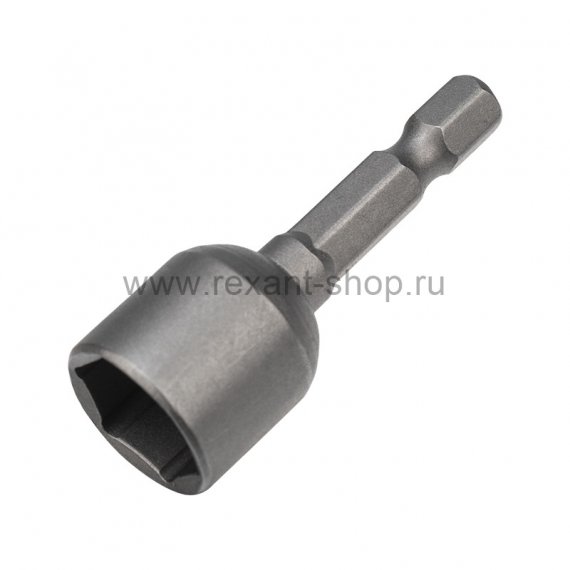 Фотография товара 'Rexant Ключ-насадка 17х48 мм, 1/4" магнитная, 92-0405'
