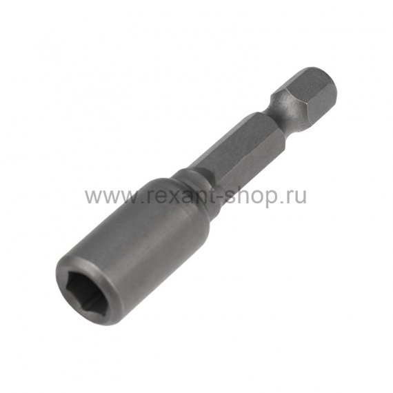 Фотография товара 'Rexant Ключ-насадка 6х48 мм, 1/4" магнитная, 92-0400'